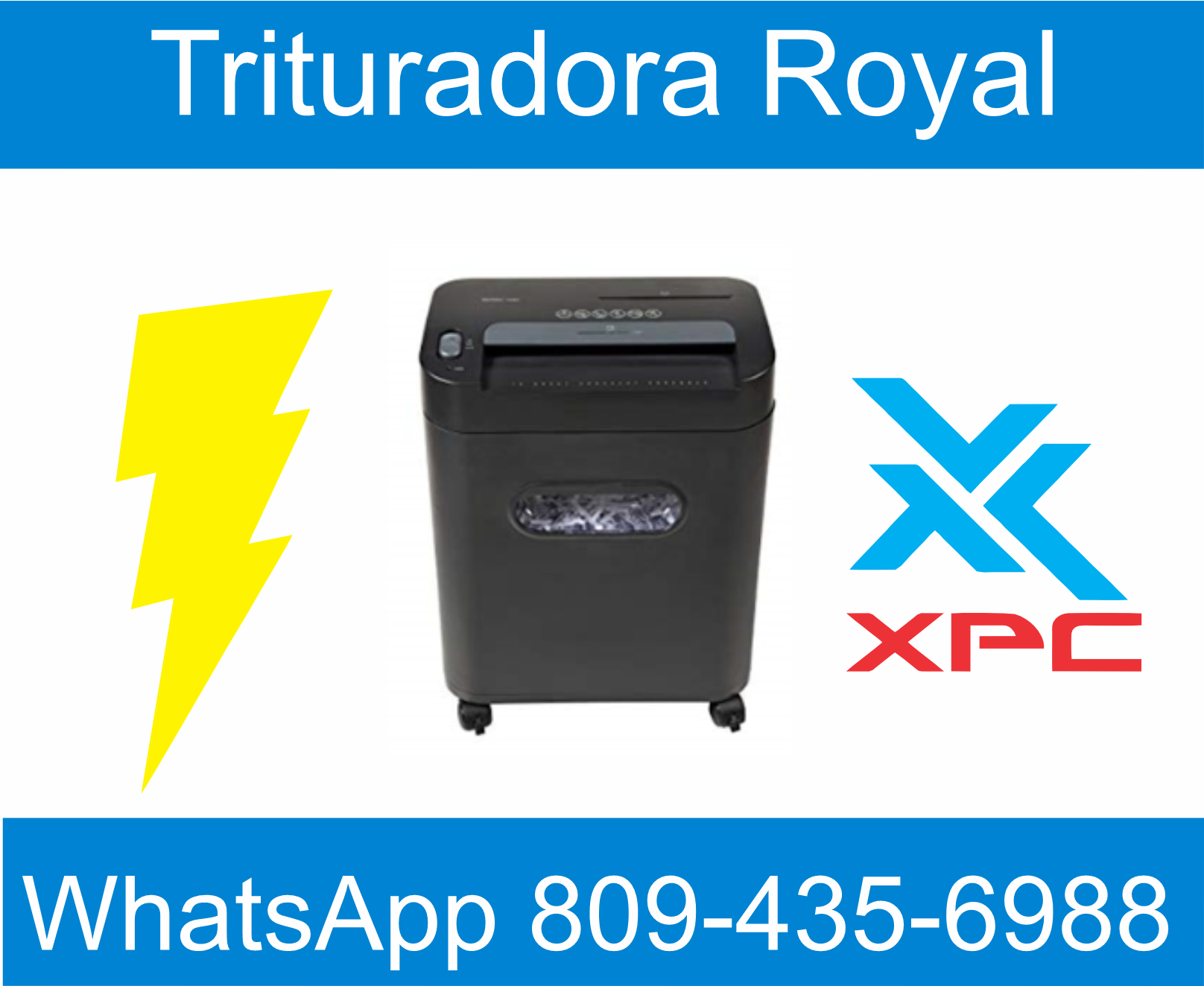 ventas de trituradora papel